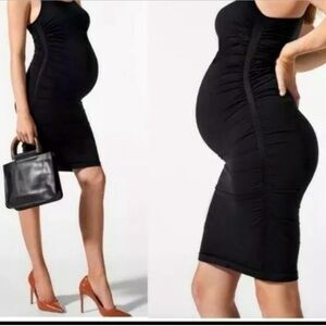 BLANQI Maternity Racerback Tank Dress - Olive- never got to wear it